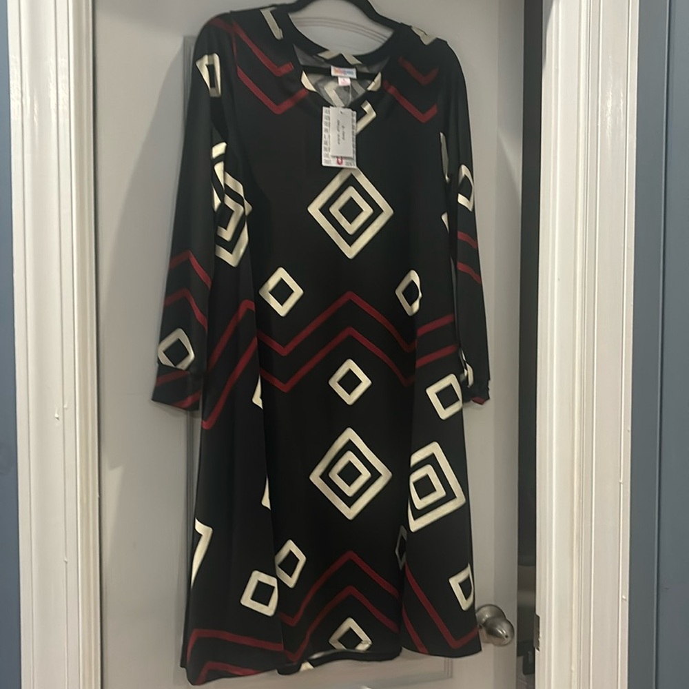 LuLaRoe Emily Dress - size small NWT